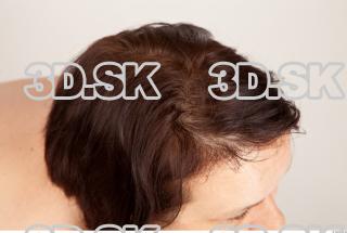 Hair texture of Ada 0002